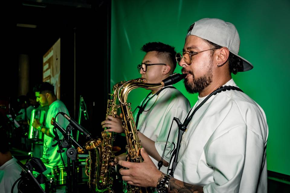 Saxofones