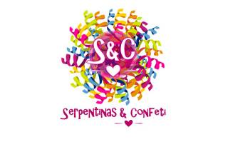 Serpentinas & confeti logo