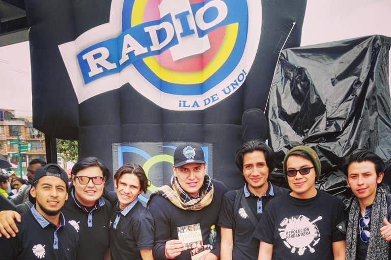 Radio uno Bogotá