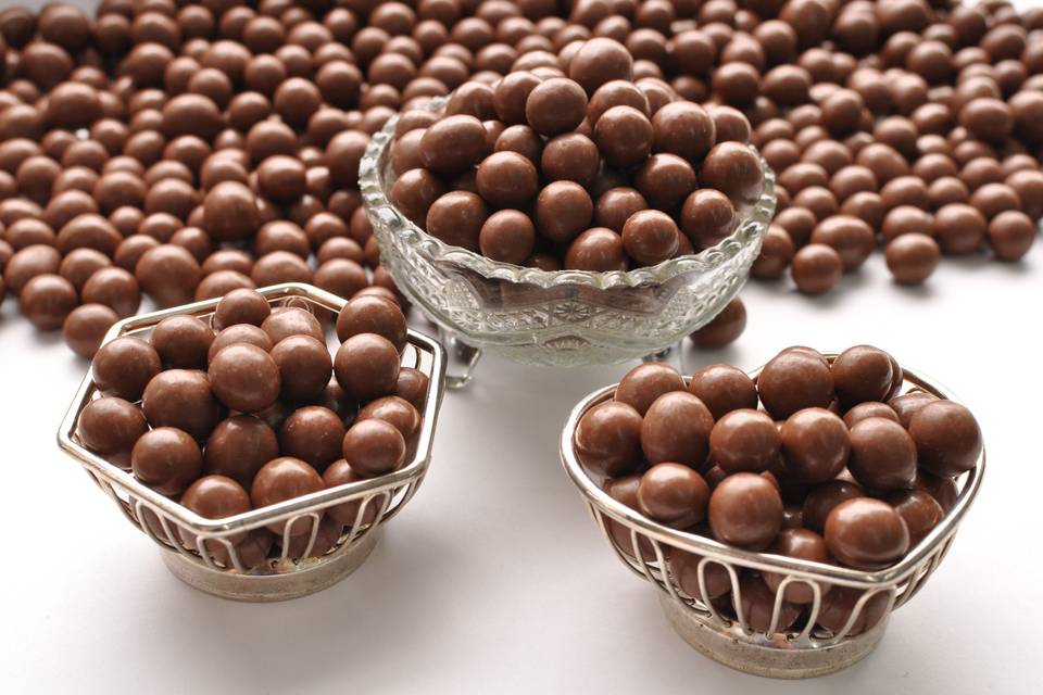 Chocolates para mesa de dulces