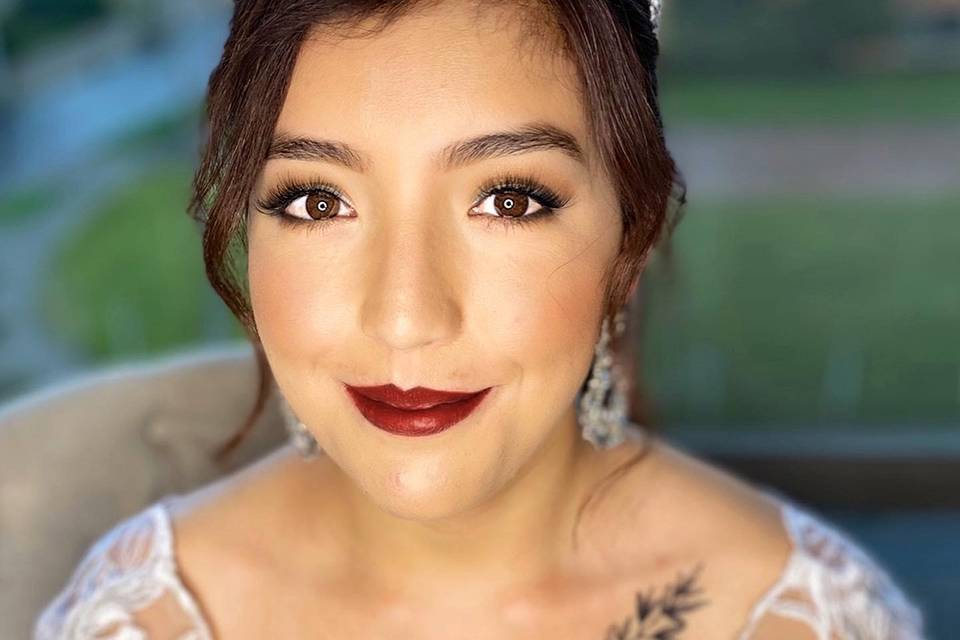 Maquillaje novia