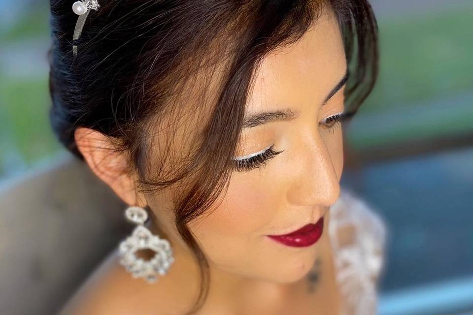 Maquillaje novia