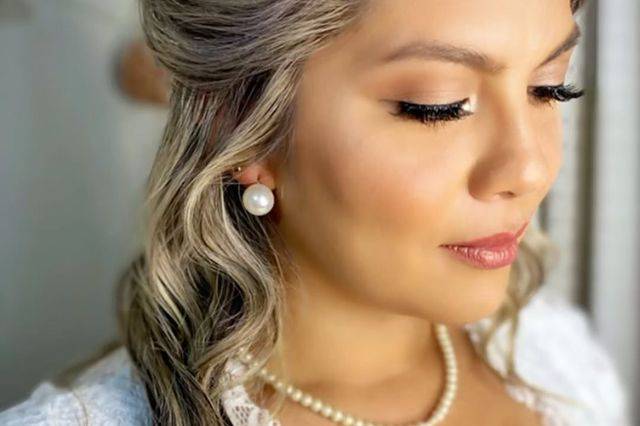 Maquillaje novia