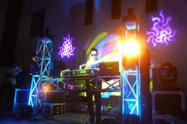 Luces y sonido DJ