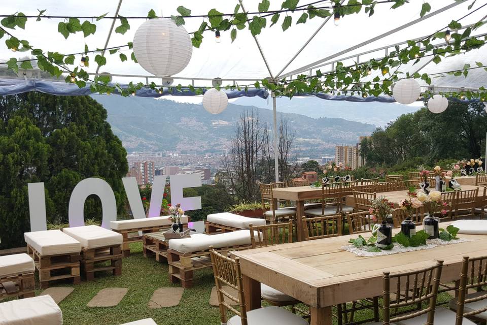 Bodas al aire libre