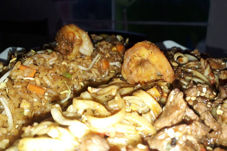 Mixto teppanyaki