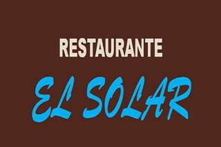 Restaurante El Solar logo