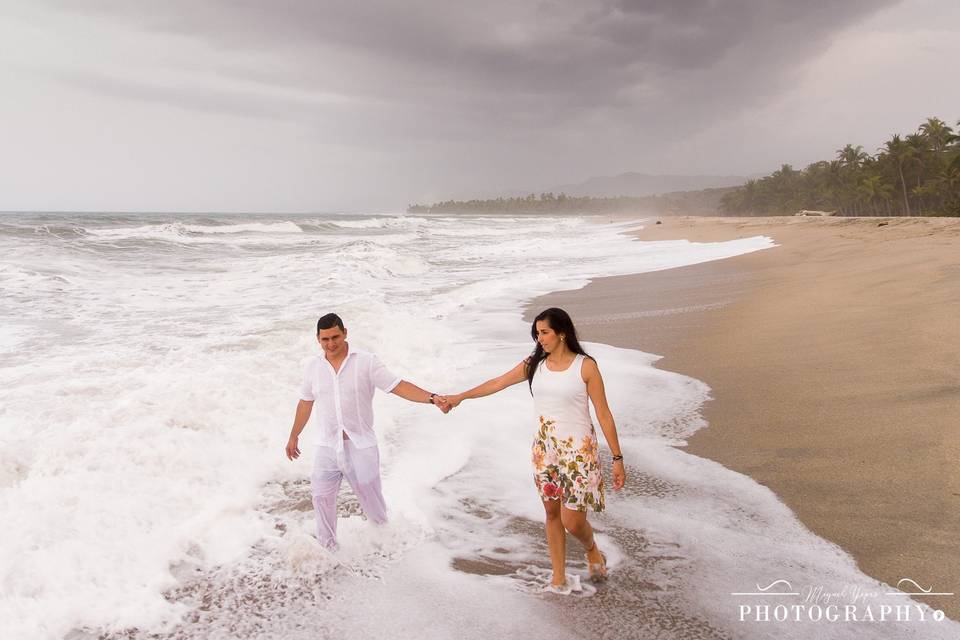 Wilmer y Lida