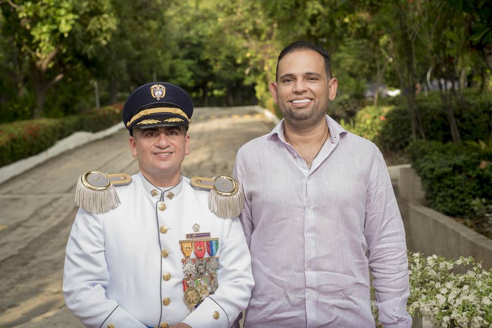 Carlos y Cielo