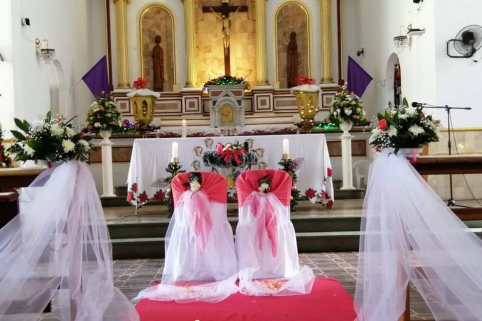 Ante el altar