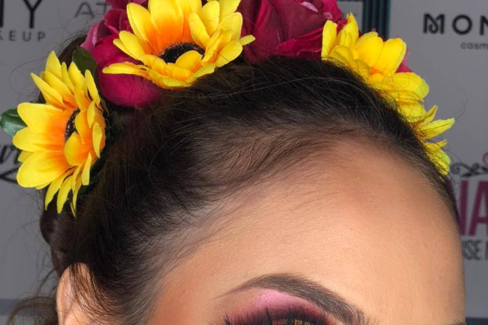 Maquillaje elaborado