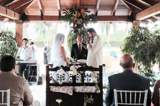 Altar de bodas