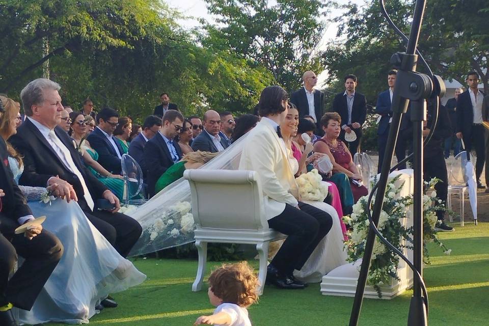 Boda en Santa Marta Colombia