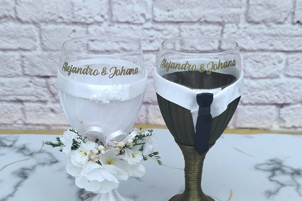 Copas personalizadas