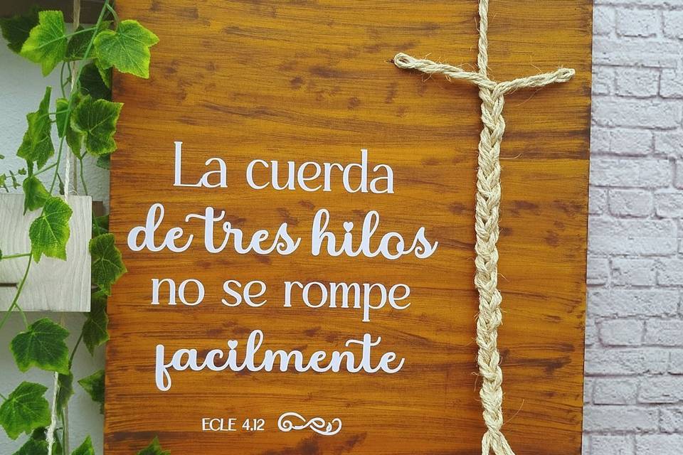 Cuerda de tres