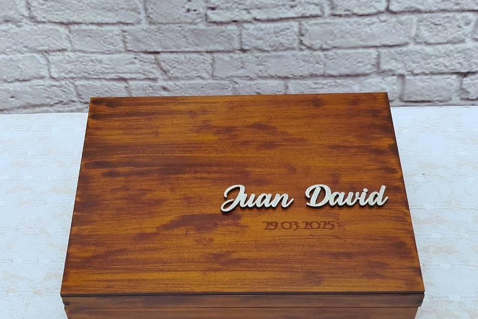 Caja para reloj de compromiso