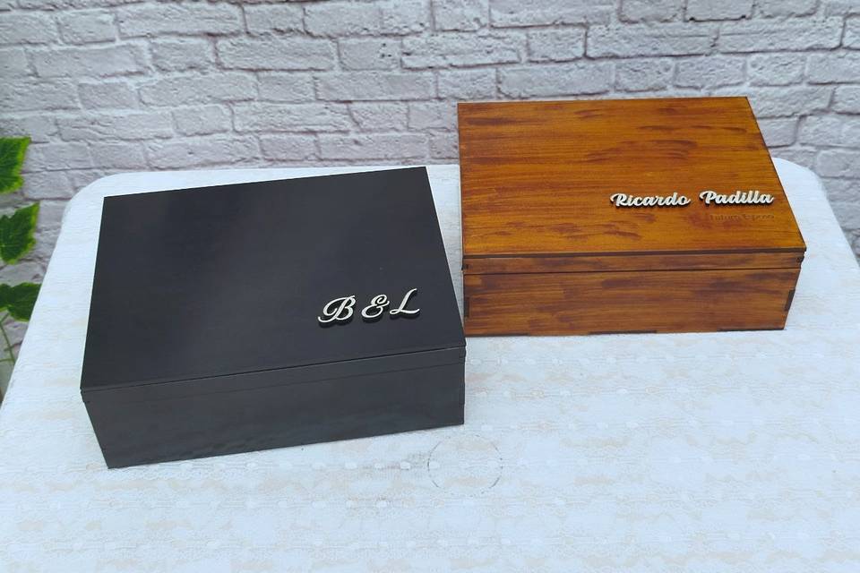 Caja para reloj de compromiso