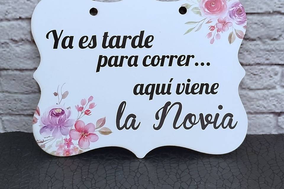 Cartel de pajecito