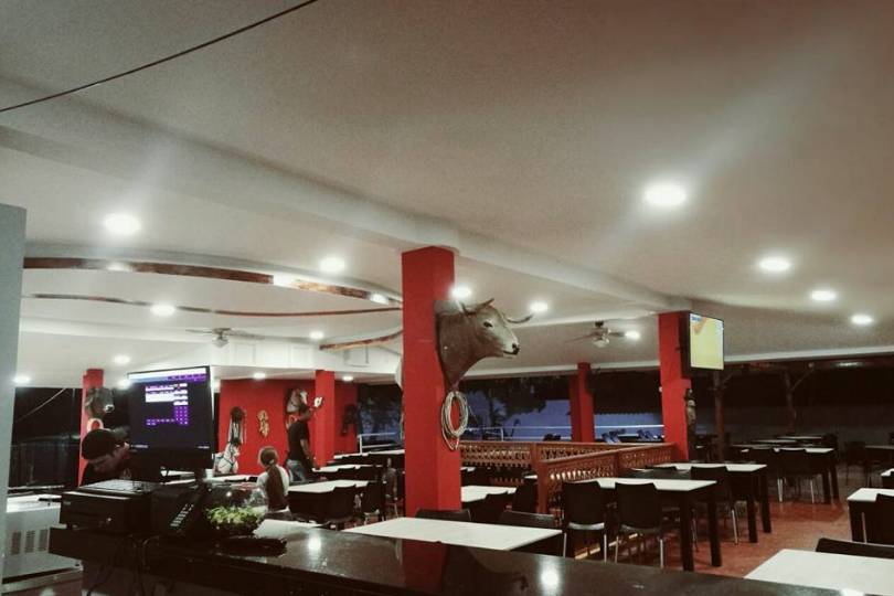 Salón restaurante