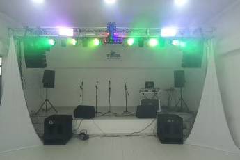 Luces y sonido