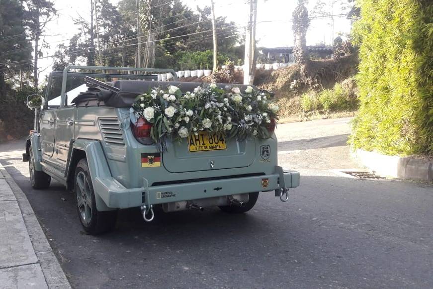 Decorado matrimonio 2018