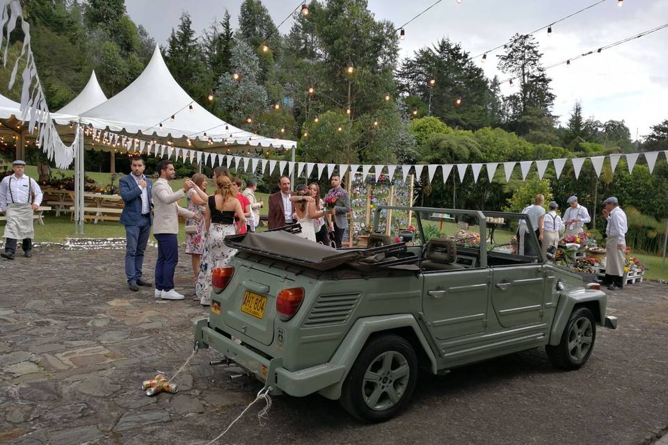 Boda con personalidad