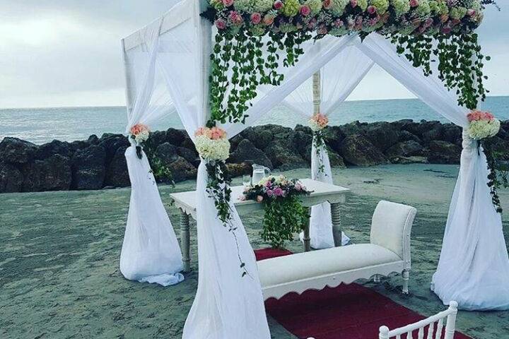 Bodas en la playa