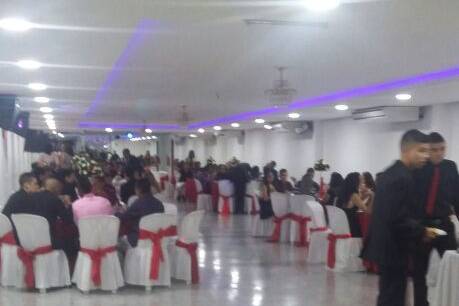 Salon boda sencilla