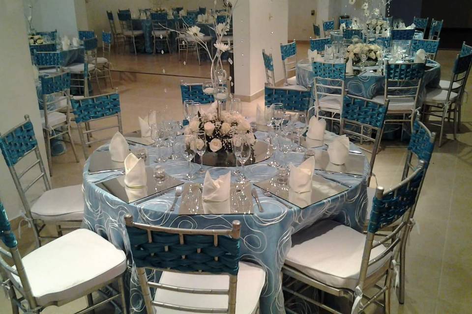 Salón boda personalizada