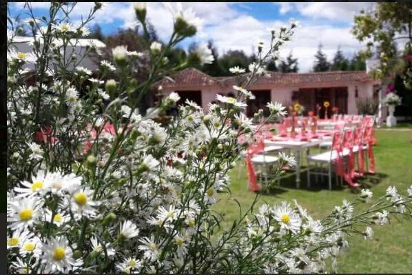 Boda campestre bogotá