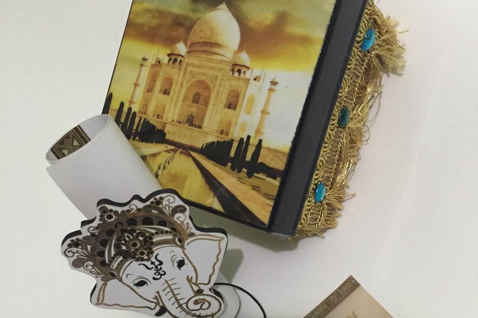 Caja Taj Mahal