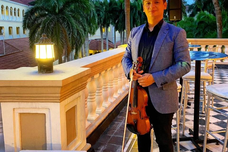 Jules Music Violinista