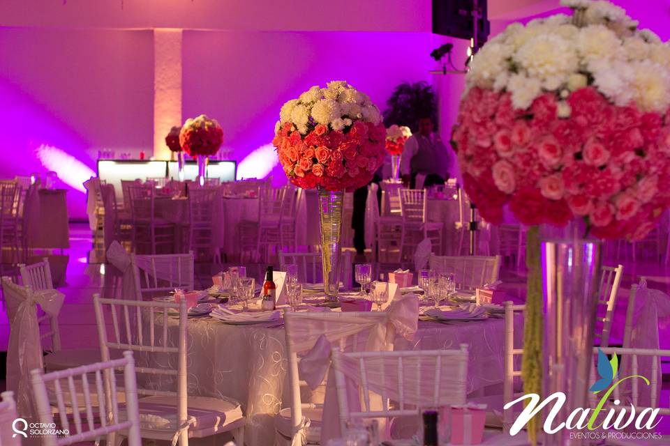 Decoración floristería