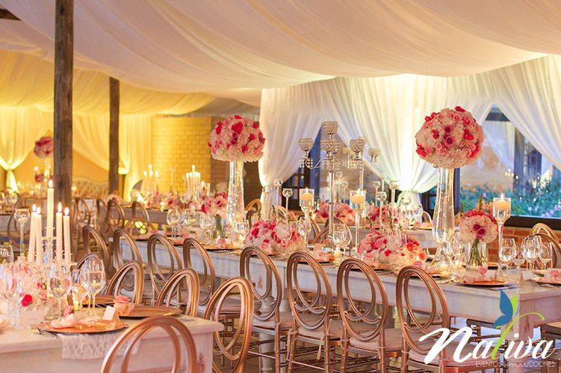 Floristería y decorackión exclusiva