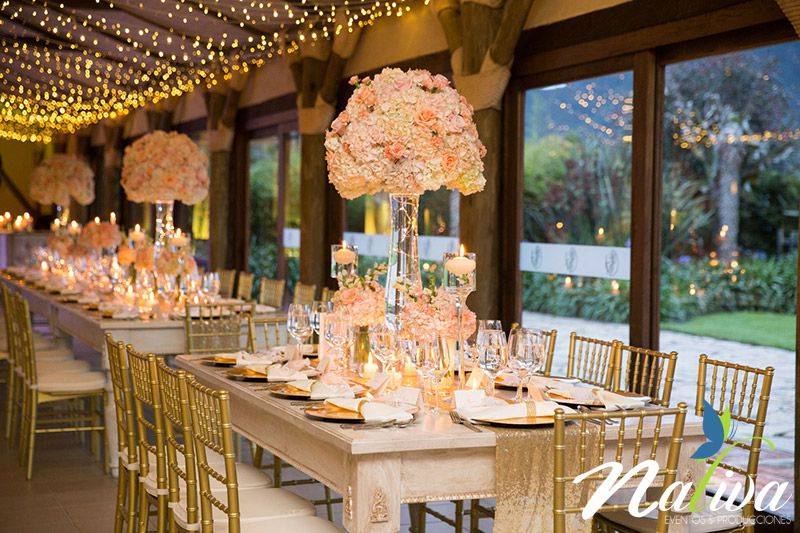 Decoración para tu evento