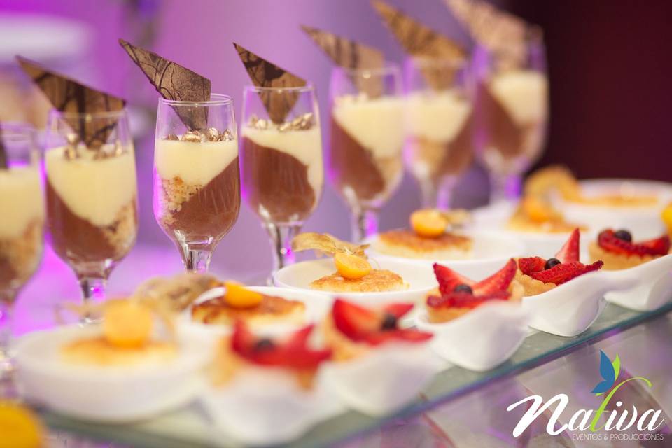 Catering especializado