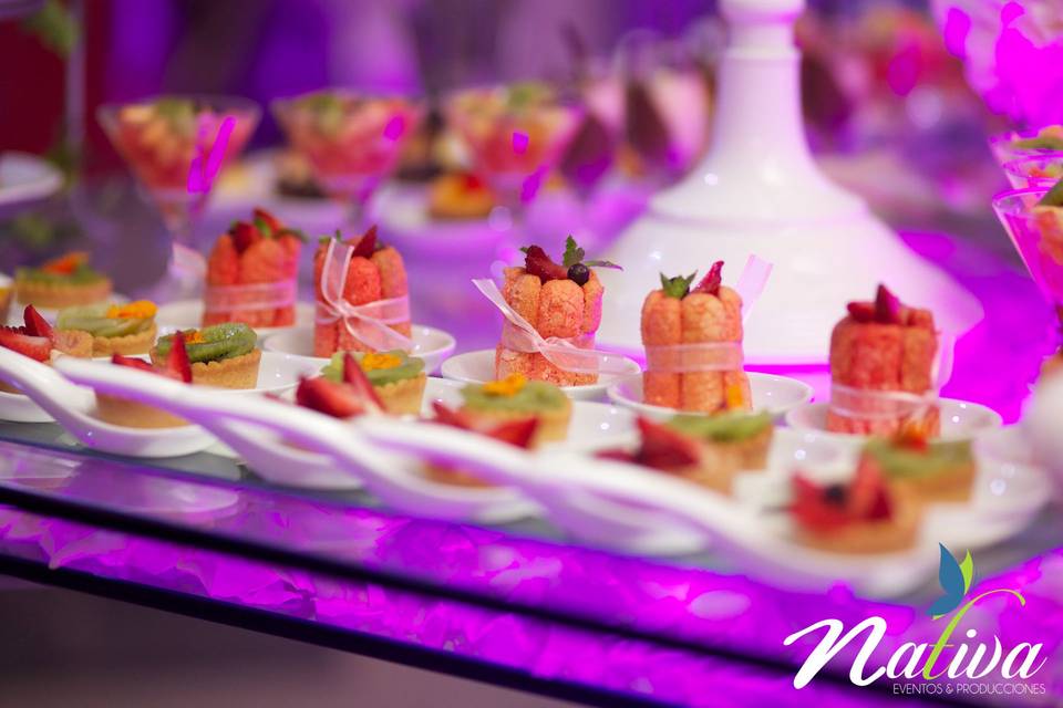 Catering especializado