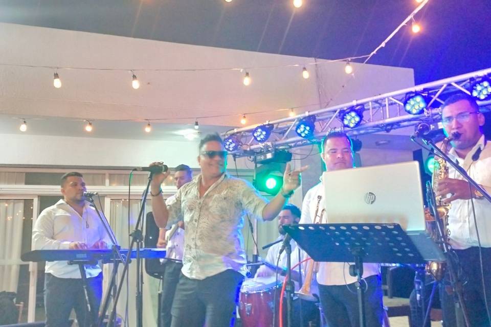 Hombre Orquesta en Barranquilla