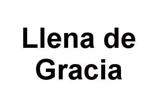 Llena de gracia logo