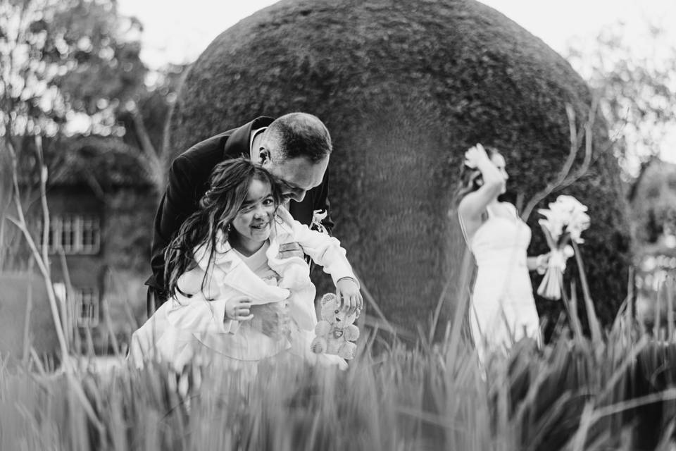 Familia. Boda en Bogotá