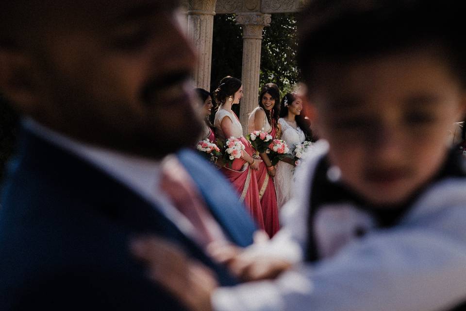 Colores. Boda en en NYC