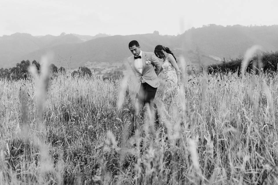 Romántico. Boda Subachoque