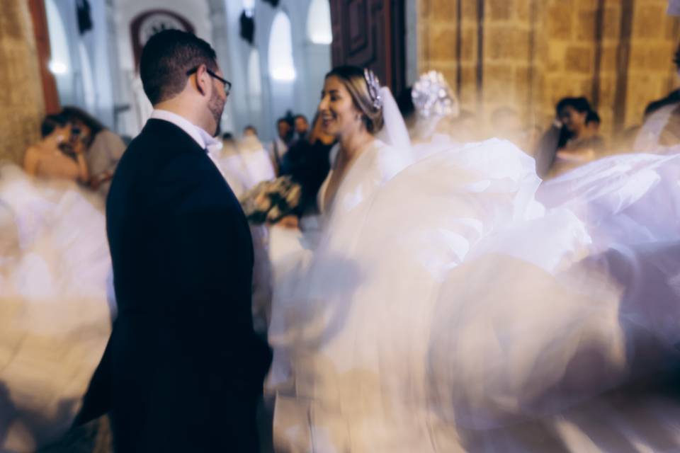 Movimiento. Boda en Cartagena