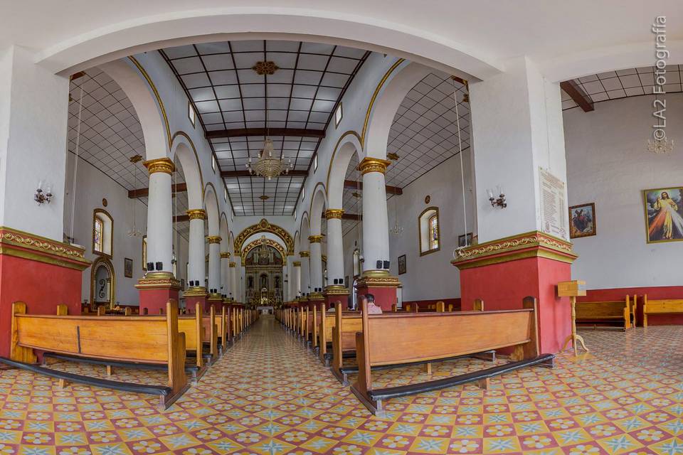 Iglesia de San Vicente Ferré