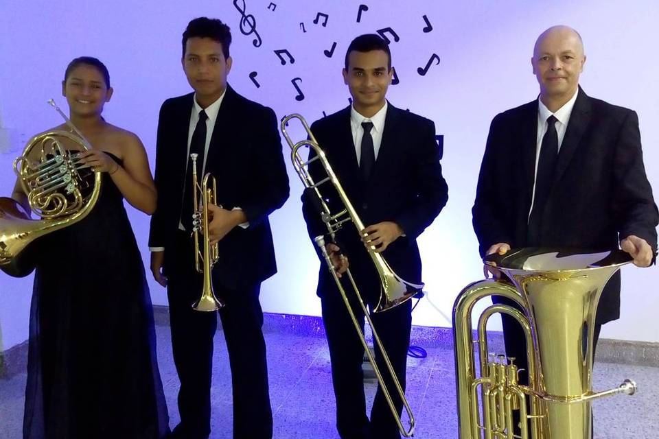 Cuarteto de Brass