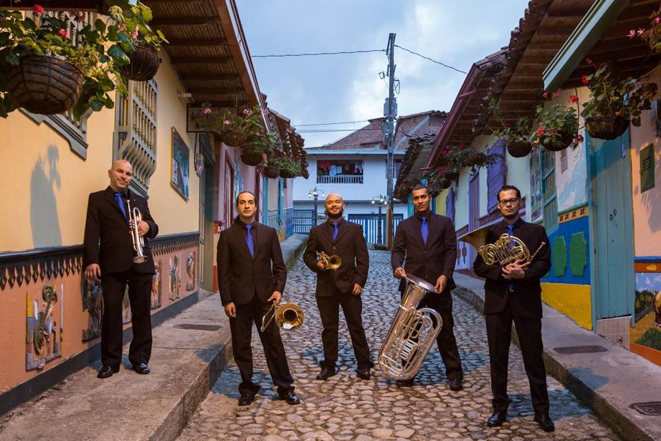 Antioquia Brass Quintet