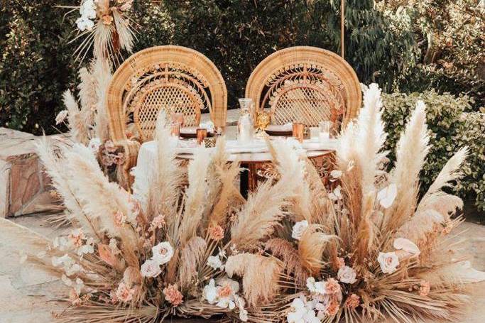 Mesa de novios