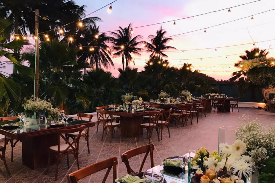 Bodas al aire libre