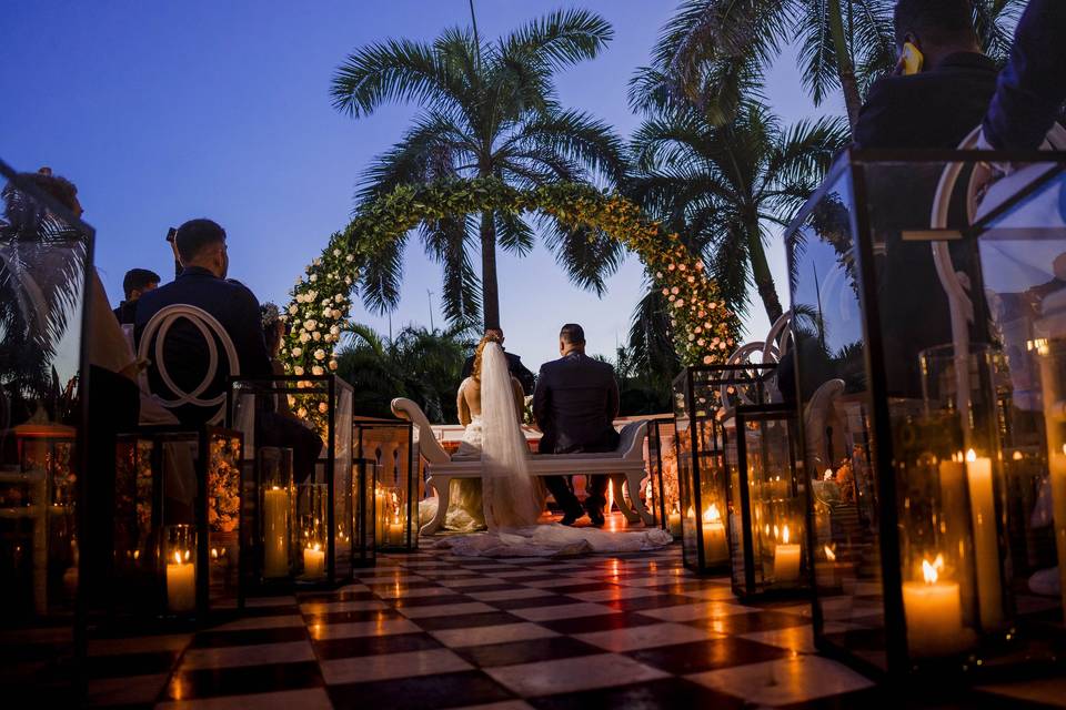 Ceremonia romántica