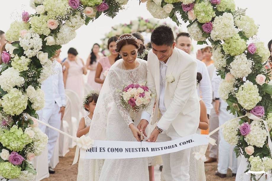 Decoración de bodas